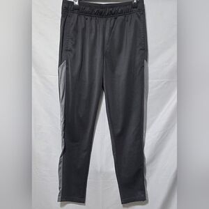Xersion Men's Gray Quick-Dri Tapered Activewear Track Pants